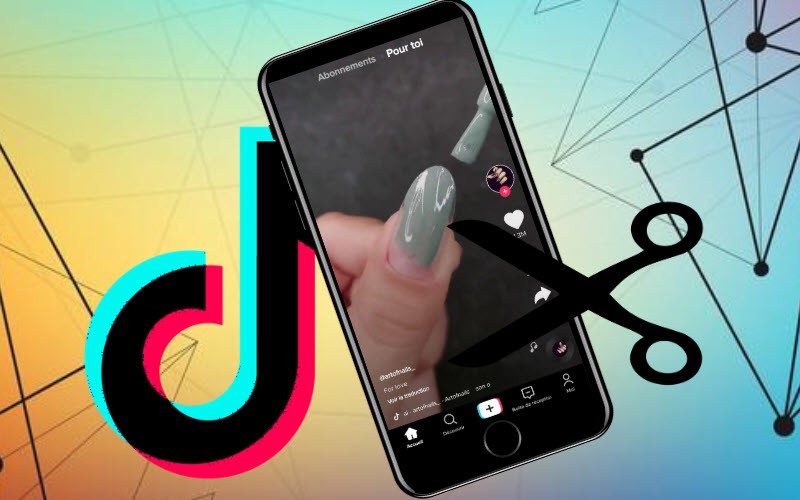 How to post TikTok videos without blur, HD quality