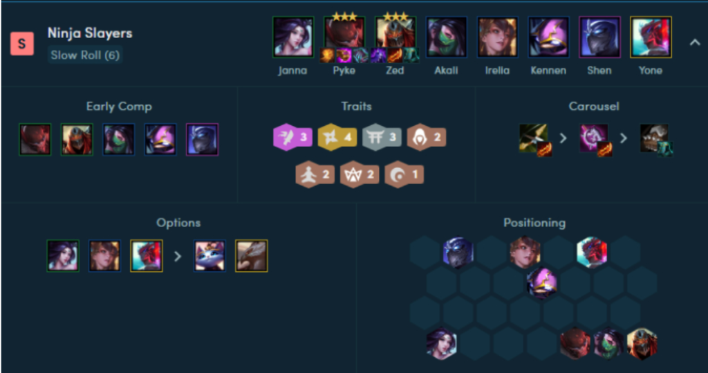 Ninja Probuild – Snowball with Shen, Kennen, Zed, and Akali