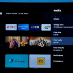Clear cache for TVs Running Android TV